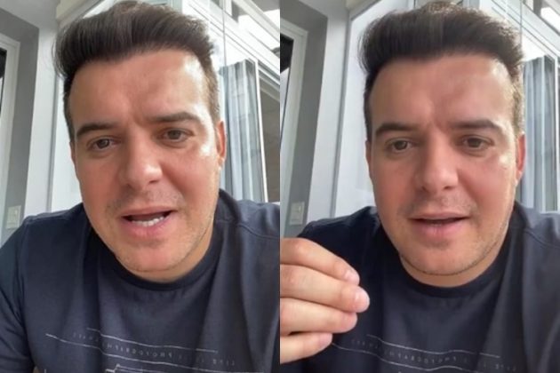 Belutti reprodução Instagram montagem Área Vip