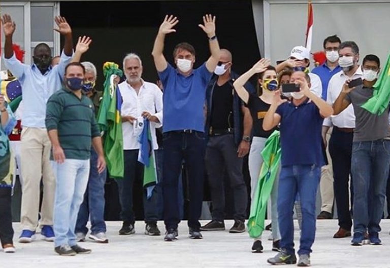 Hoje no Brasil: Mortes por Covid-19 ultrapassa 16 mil, Bolsonaro apoia manifestação e Rio tem novo secretário de Saúde