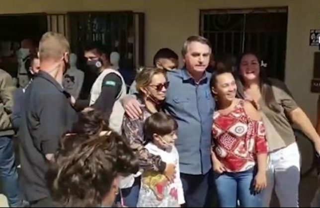 Bolsonaro em Goiás - Instagram