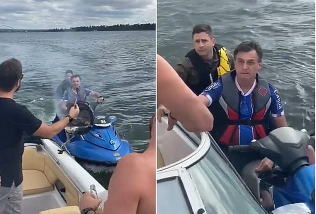 Bolsonaro Jetski - Twitter