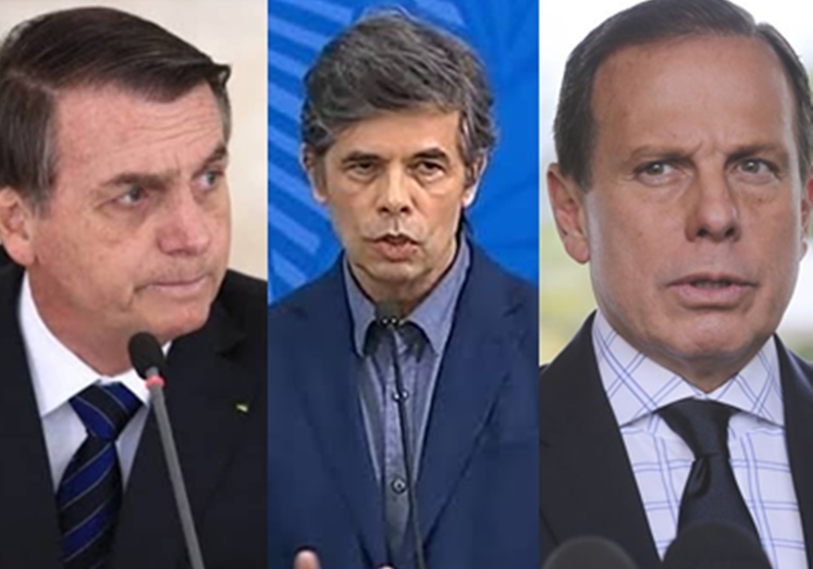 Hoje no Brasil: Aumentam casos de Covid-19, Dória toma atitude e Bolsonaro deve exame