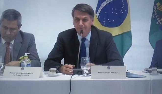 Bolsonaro - Reunião Ministerial