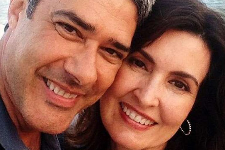 Ao vivo no ‘Encontro’, Fátima Bernardes rasga elogios a William Bonner