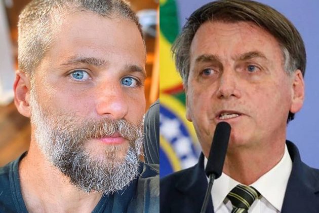 Bruno Gagliasso detona governo Bolsonaro