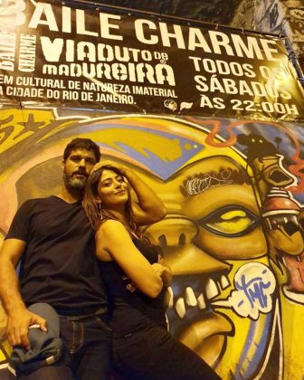 Bruno Cabrerizo e Carol Castro post1