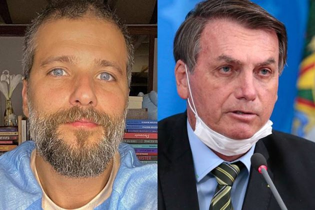 Bruno Gagliasso compara música ao governo de Bolsonaro
