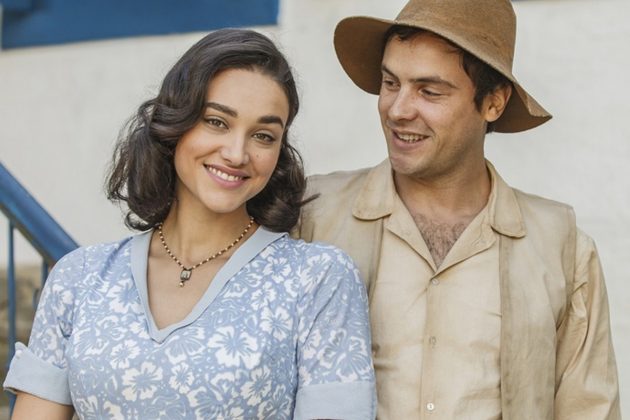 Êta Mundo Bom – Filomena e Candinho (TV Globo/Artur Meninea)