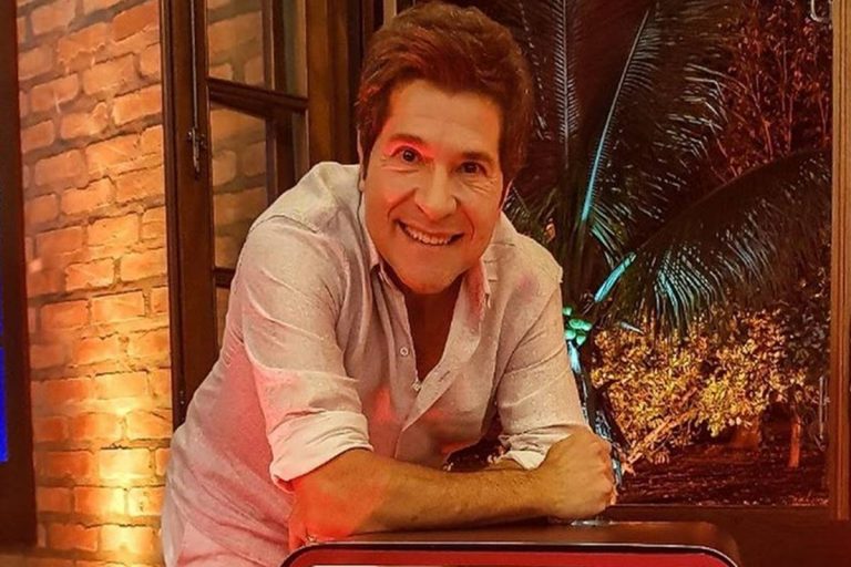 Daniel fica surpreso com presente e desabafa: “A gente vai se encontrar”