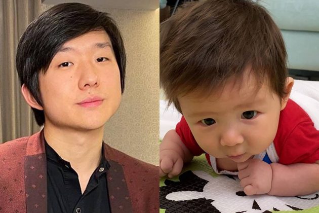 Pyong Lee comemora 100 dias do nascimento do filho