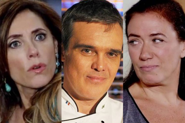 Fina Estampa: Tereza Cristina surta ao saber de beijo entre René e Griselda