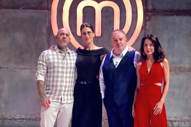 Henrique Fogaça, Paola Carosella e Erick Jacquin: jurados do MasterChef Band decide voltar com as gravações de nova temporada do MasterChef amadores - DIVULGAÇÃO/BAND