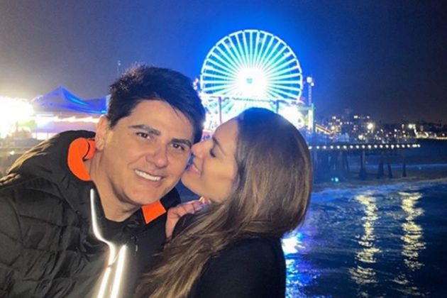 César Filho e Elaine Mickely reprodução Instagram César Filho e Elaine Mickely reprodução Instagram