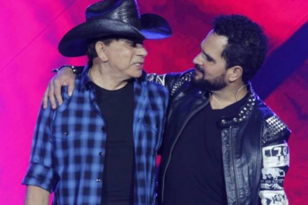 Chitãozinho e Luciano Camargo
