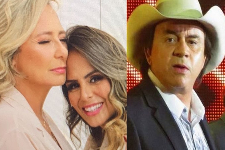 Ex-mulher do sertanejo Chitãozinho anuncia sexo do bebê da filha e emociona