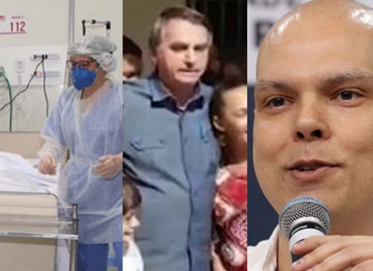 Hoje no Brasil: Novas mortes por Covid-19, Bolsonaro provoca aglomeração e quarentena se estende em SP