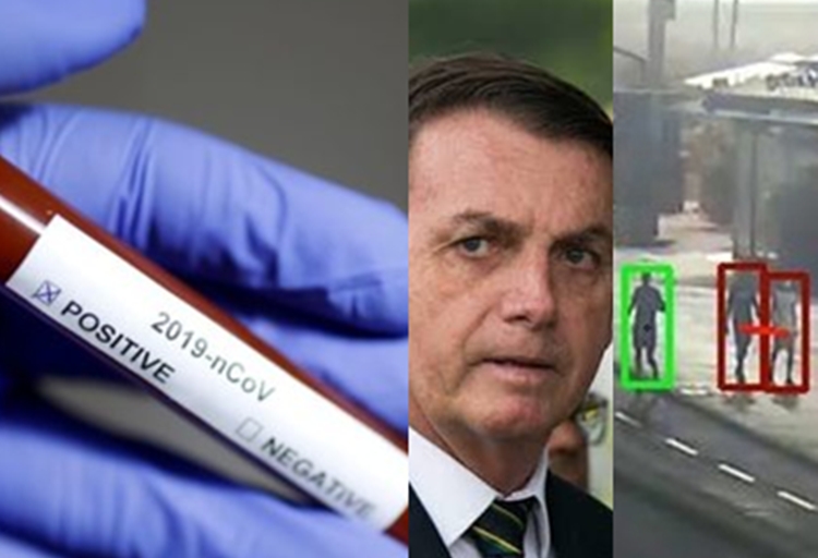 Hoje no Brasil: Recorde de mortes por Covid-19, Bolsonaro reage ante polêmica e Rio contraria o presidente