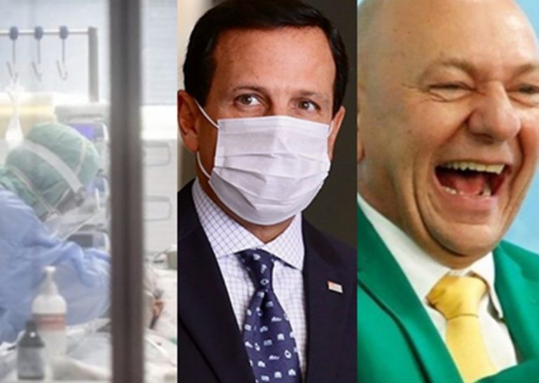 Hoje do Brasil: Números da Covid-19, Doria propõe retomada e dono da Havan é investigado