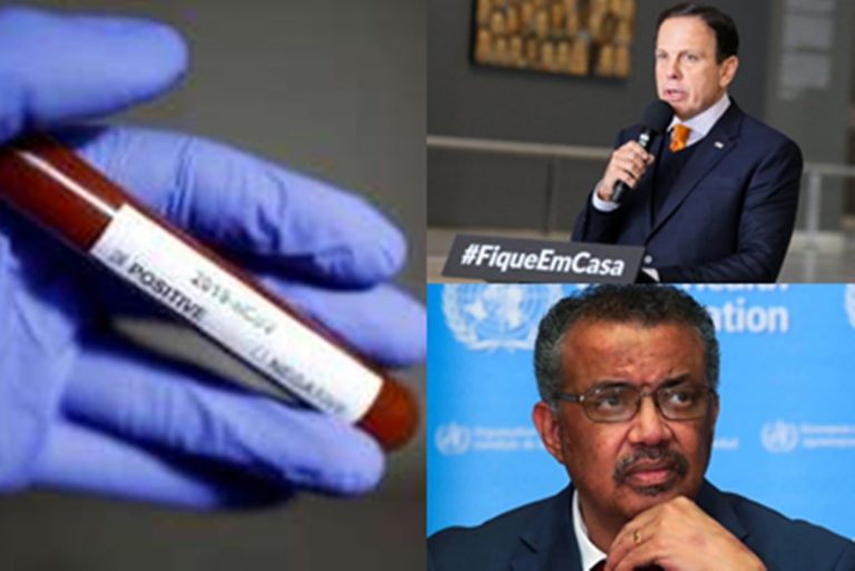 Hoje no Brasil: Números da Covid-19 no país, Doria prorroga quarentena em SP e OMS decide sobre cloroquina