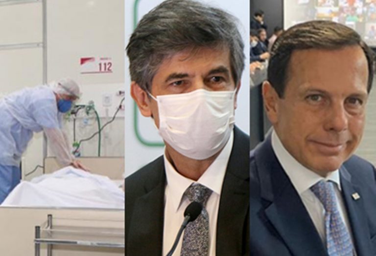 Hoje no Brasil: Novos casos de Covid-19, nomes cotados para o Ministério da Saúde e Dória volta a falar em Lockdown