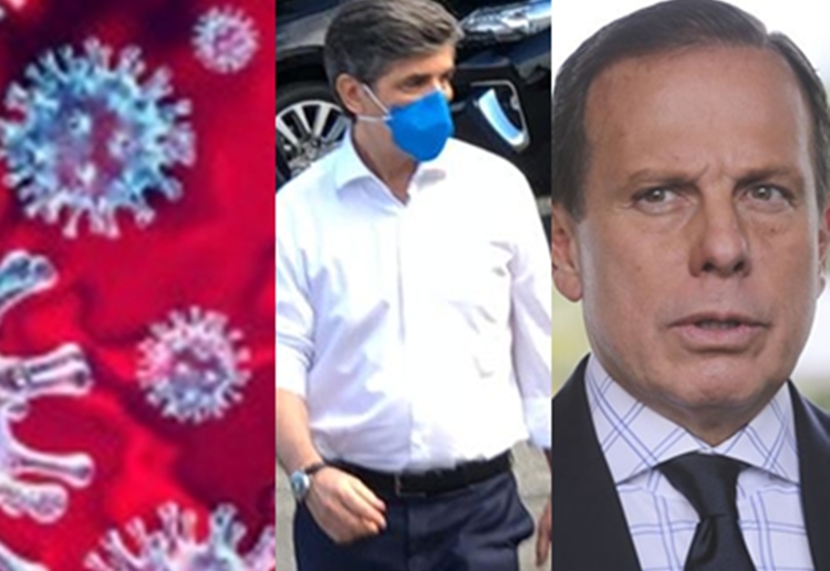 Hoje no Brasil: Recorde de mortes por Covid-19, Dória cogita medida drástica em São Paulo e ministro de olho no Rio