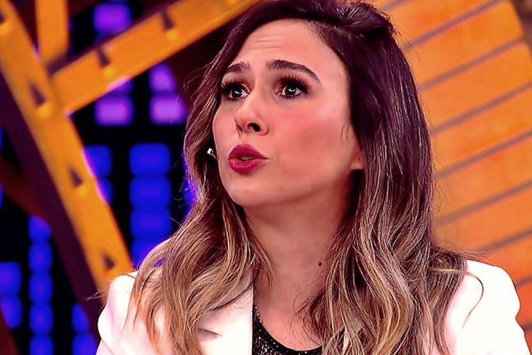 Tatá Werneck mostra acontecimento desastroso: “Caiu meu teto”