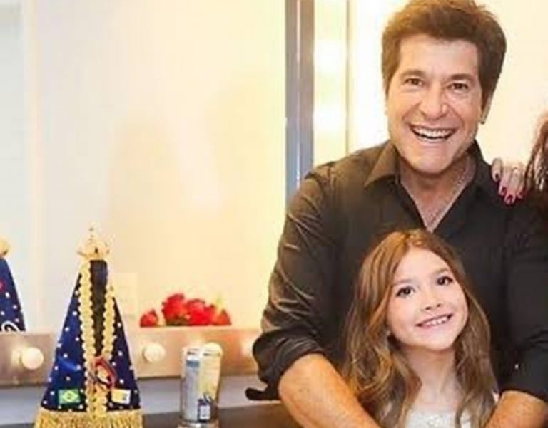 Cantor Daniel emociona os fãs ao compartilhar momento especial da filha, Lara