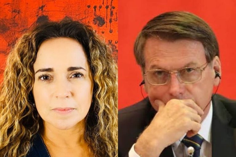 Daniela Mercury dispara contra Jair Bolsonaro: “Triste e indignada”