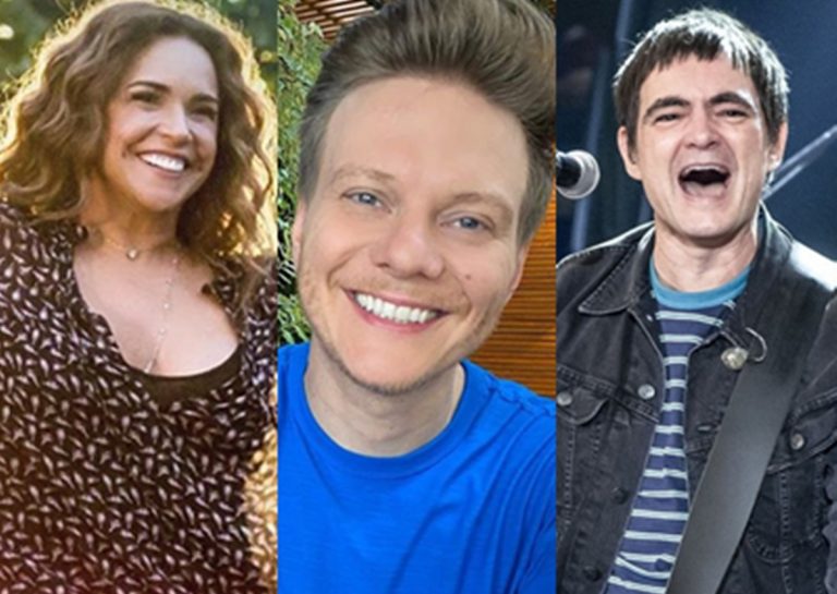 Daniela Mercury, Michel Teló e Skank: Confira as principais lives do fim de semana