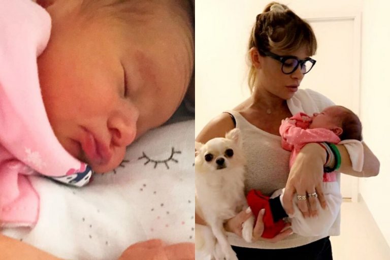 Dany Bananinha conta rotina com a filha bebê nesta quarentena