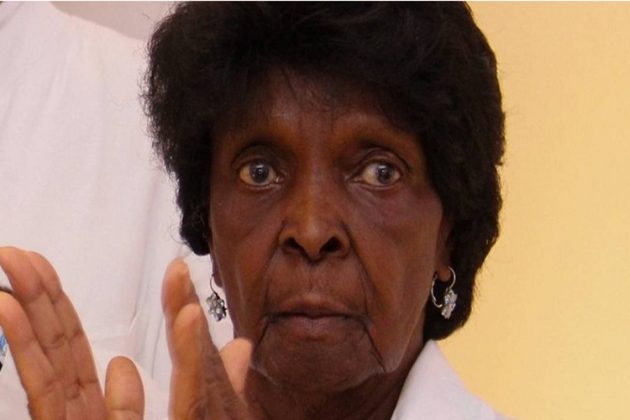 Dona Neném da Portela reprodução foto grupo Globo