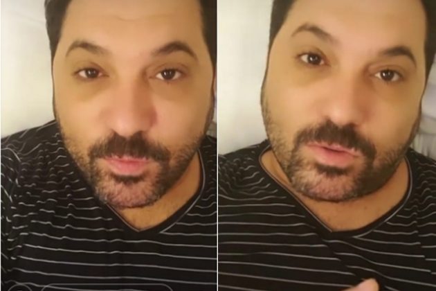 Edson Cadorini reprodução instagram montagem Área Vip