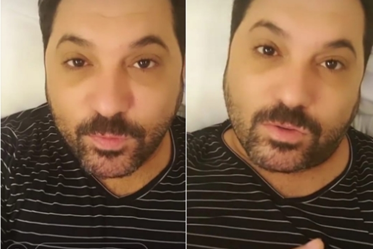 Edson Cadorini reprodução instagram montagem Área Vip Edson Cadorini reprodução instagram montagem Área Vip