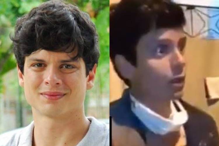 Após ser flagrado em boca de fumo, ator recebe mensagens de internautas