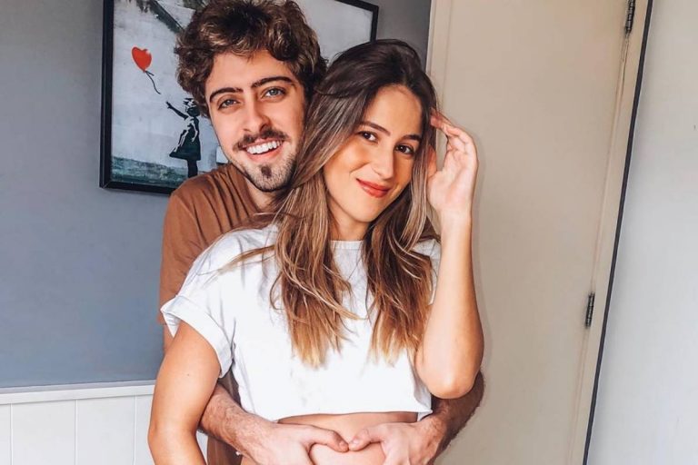 Eike Duarte revela nome da primeira filha com Natália Vivacqua