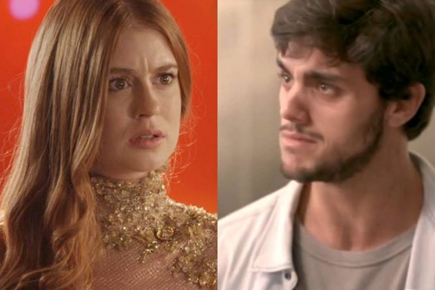 Eliza Marina Ruy Barbosa e Jonatas Felipe Simas