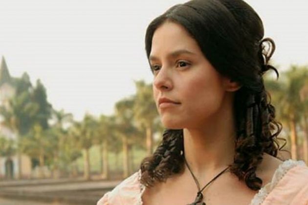 Bianca Rinaldi em 'A Escrava Isaura' - Divulgação/Record