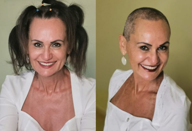 Faa Morena surpreende fãs e  raspa cabeça em live; confira o processo