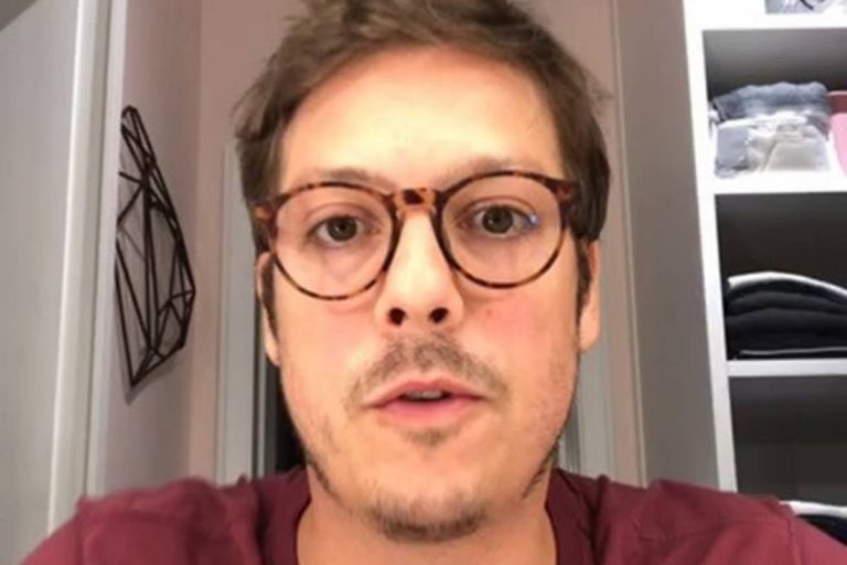 “Está me tirando do armário”, diz Fábio Porchat sobre participante da ‘Dança dos Famosos’