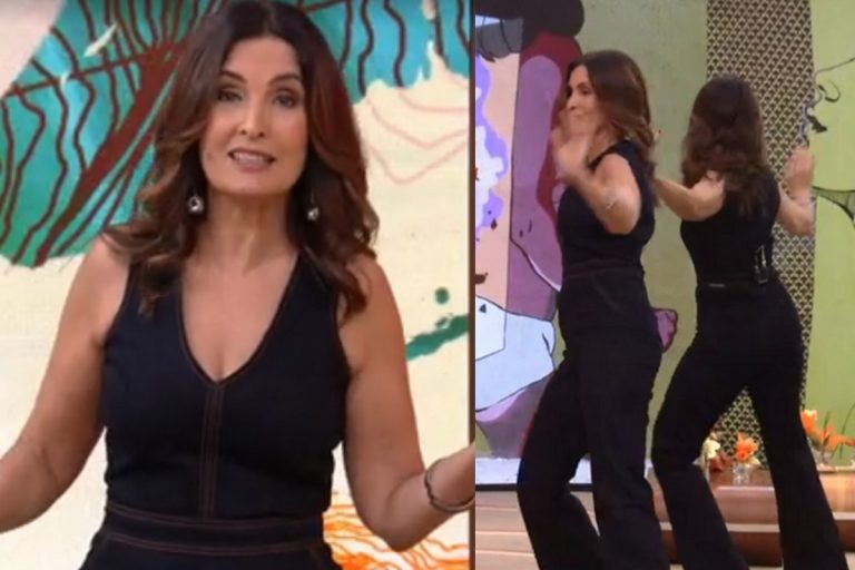 Ao vivo, Fátima Bernardes realiza desafio do TikTok e é ovacionada pelos fãs: “Arrasou!”
