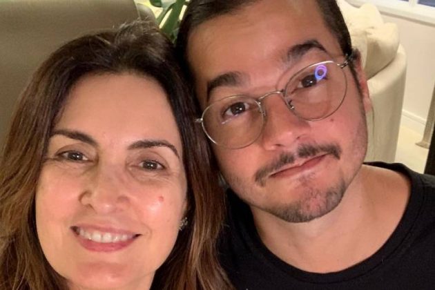 Fátima Bernardes e Túlio Gadelha / Instagram