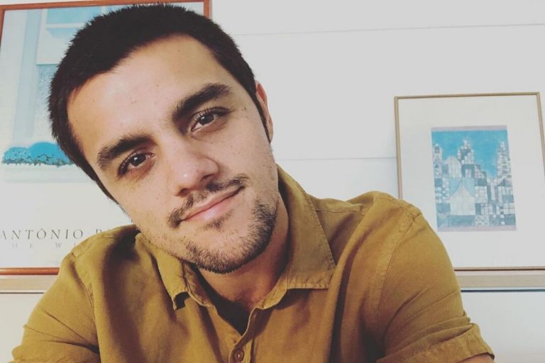 Felipe Simas comenta relação com o primogênito: “É mais do que ensinar, é aprender”