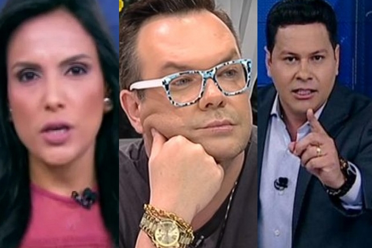 Felipeh Campos faz polêmica acusação contra Márcia Dantas envolvendo Marcão do Povo