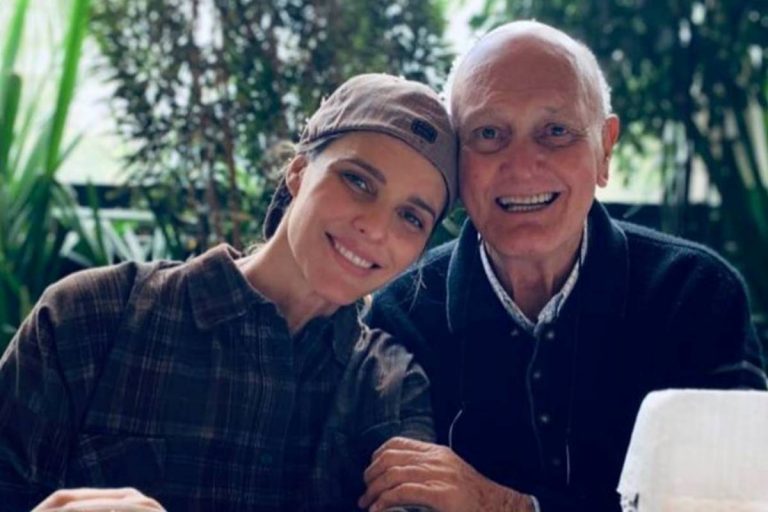 Fernanda Lima atualiza estado de saúde do pai: “Lutando para viver”