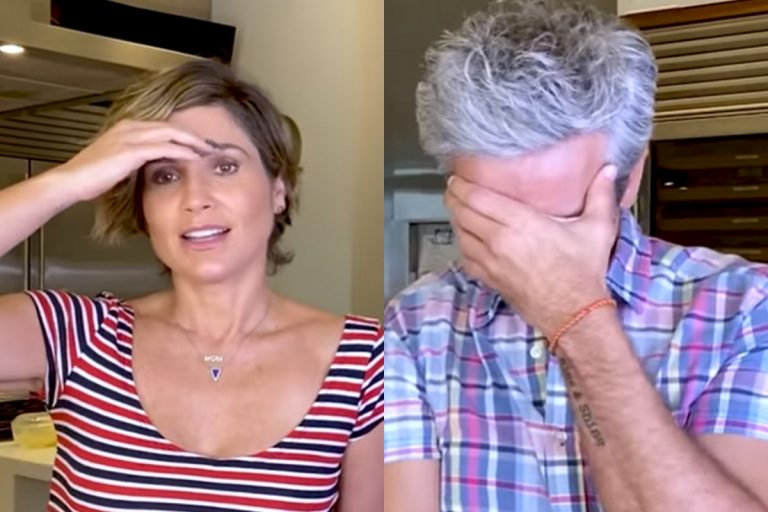 Flávia Alessandra faz revelação picante sobre intimidade e surpreende Otaviano Costa