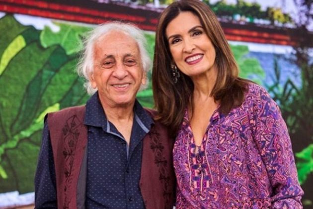 Flavio Migliaccio e Fatima Bernardes Flavio Migliaccio e Fatima Bernardes/Instagram