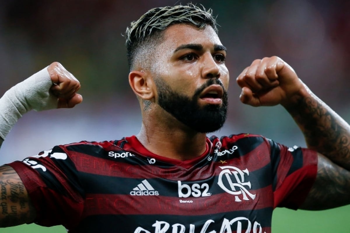 Gabriel Barbosa, o Gabigol do Flamengo - Divulgação/Flamengo