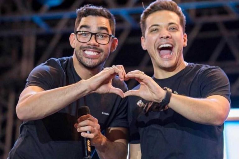 Wesley Safadão emociona ao homenagear Gabriel Diniz