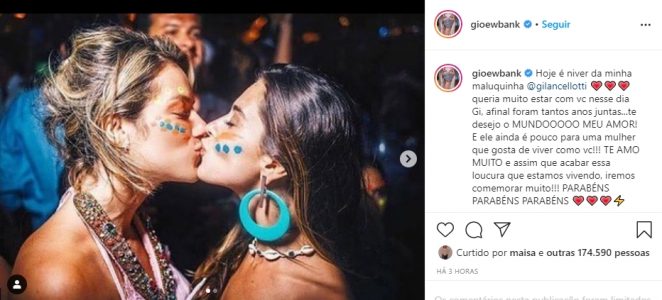 Giovanna Ewbank reprodução Instagram