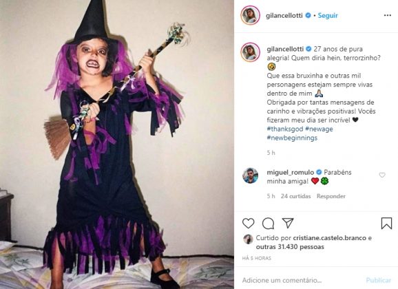 Giovanna Lancelotti reprodução instagram Giovanna Lancelotti reprodução instagram