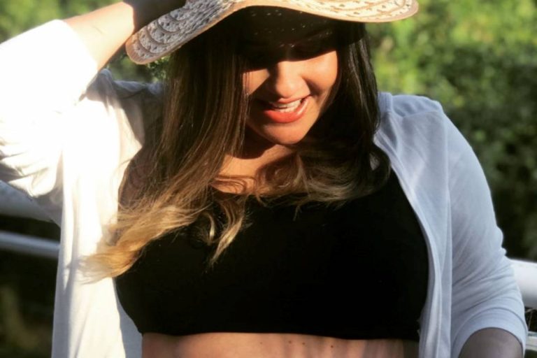 Giselle Policarpo, ex-Malhação, está grávida do primeiro filho